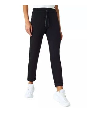 Spanx air essentials tapered pants black M